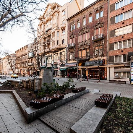 Peppers Apartments - Downtown Budapest Luaran gambar