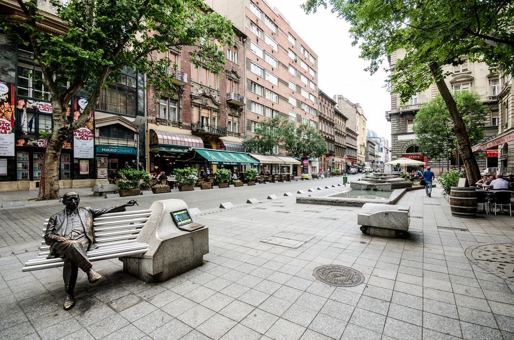 Peppers Apartments - Downtown Budapest Bilik gambar