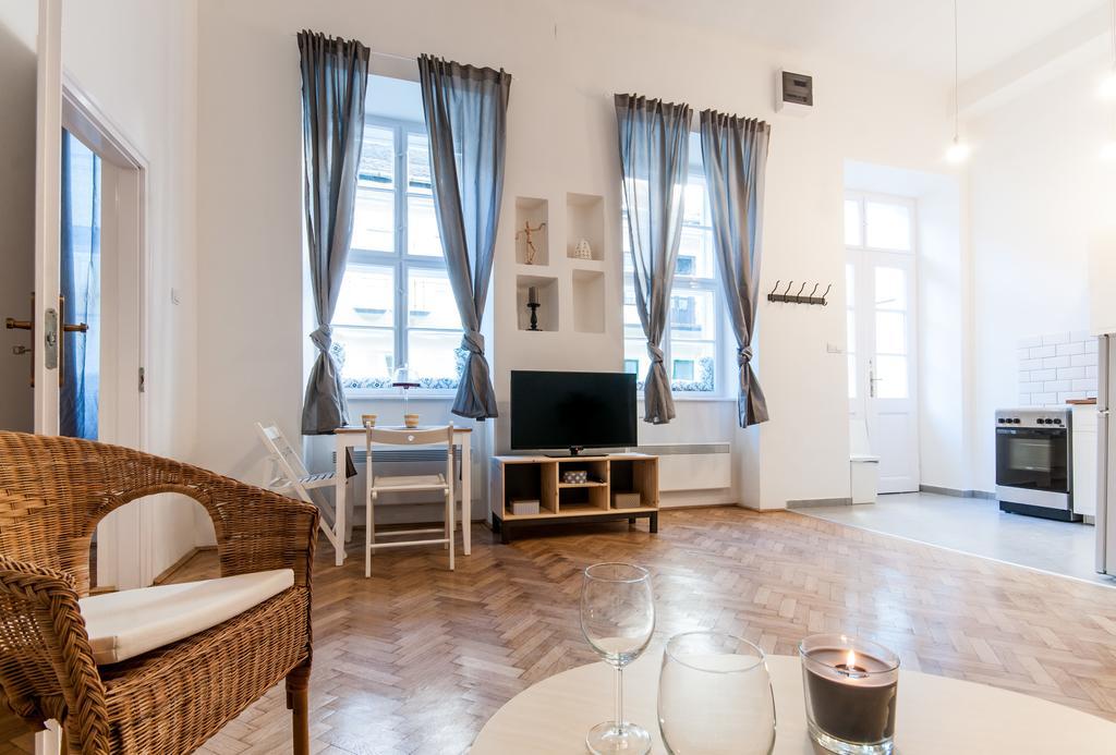 Peppers Apartments - Downtown Budapest Bilik gambar