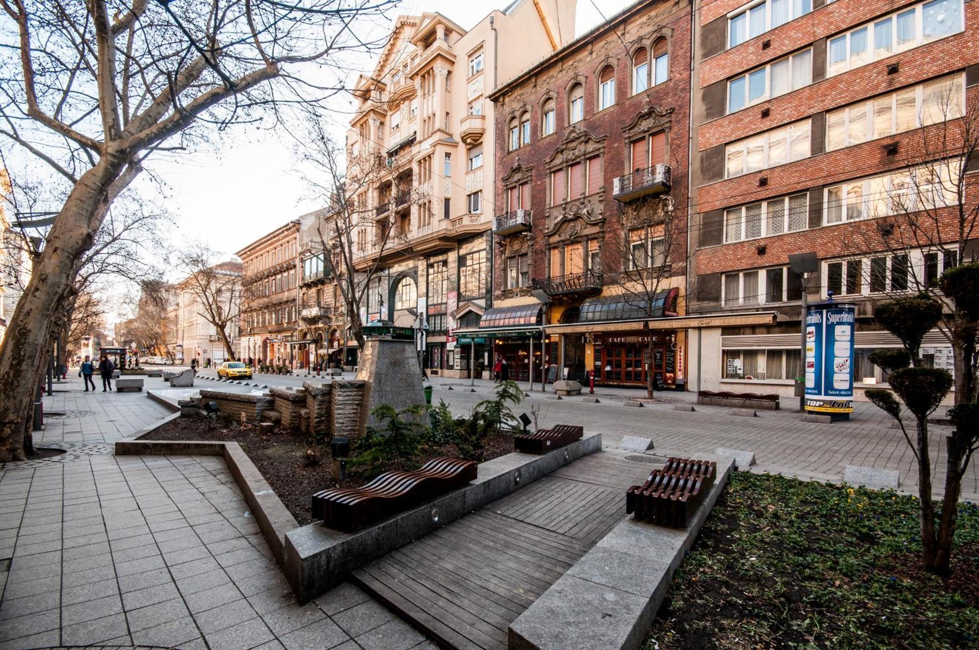 Peppers Apartments - Downtown Budapest Luaran gambar