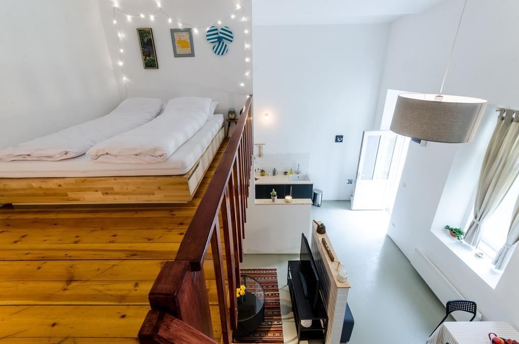 Peppers Apartments - Downtown Budapest Luaran gambar
