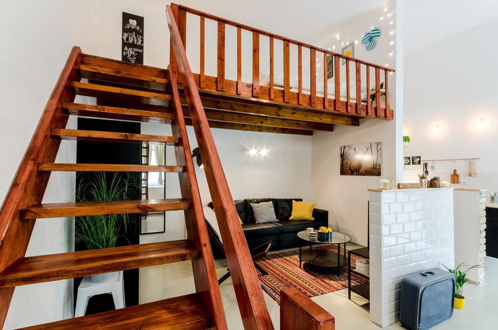Peppers Apartments - Downtown Budapest Luaran gambar