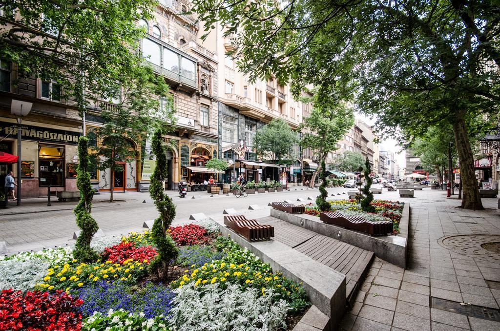 Peppers Apartments - Downtown Budapest Luaran gambar