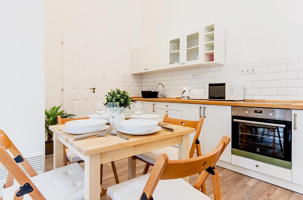 Peppers Apartments - Downtown Budapest Luaran gambar